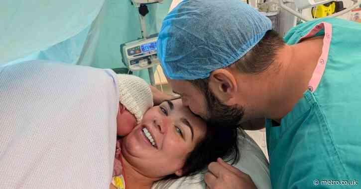 Scarlett Moffatt welcomes second baby with fiancé and reveals quirky name