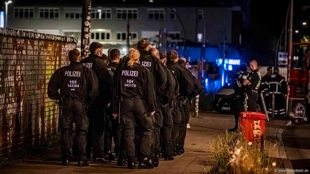 Immer mehr Schüsse auf Straßen in Hamburg: Polizei bereitet Soko vor