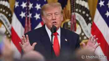 Live updates: Trump marks Columbus Day; Vance rallies voters in Ohio with Husted