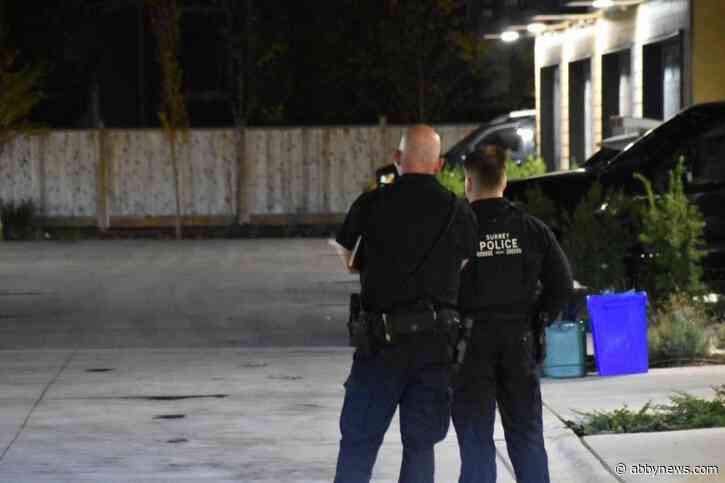 Two suspects sought in ‘targeted’ Surrey shooting