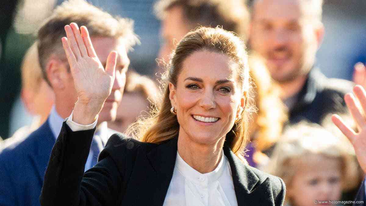 Kate Middleton accidentally drops Prince Louis' secret nickname in public