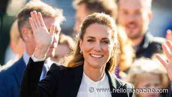 Kate Middleton accidentally drops Prince Louis' secret nickname in public