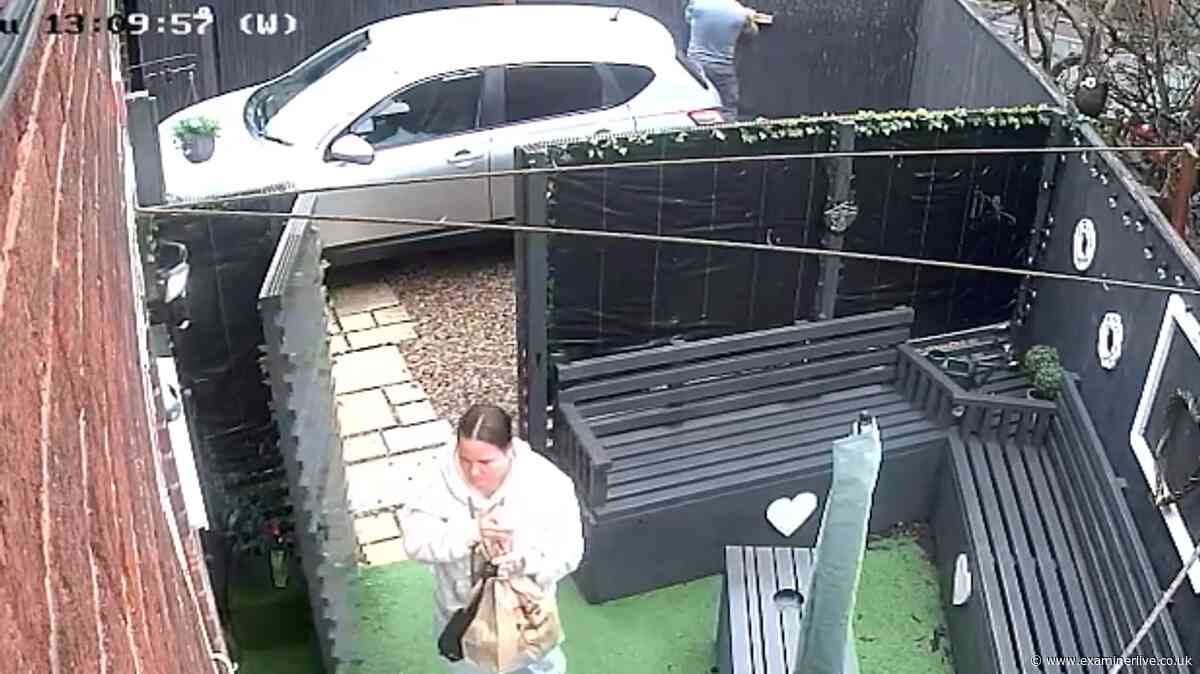 Last time Carolann Barraclough was seen alive before she was murdered by monster who promised to love her