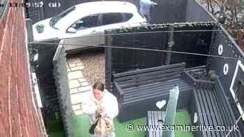Last time Carolann Barraclough was seen alive before she was murdered by monster who promised to love her