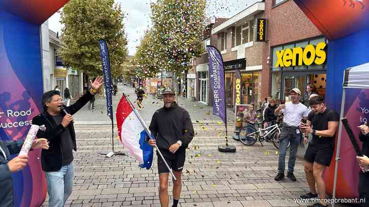1850 kilometer in 40 dagen in de benen: Kevin komt fris over de finish