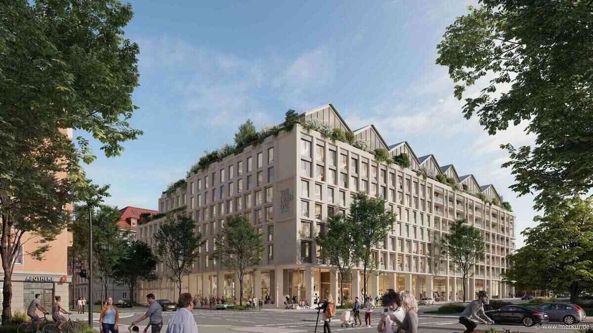 300 Luxuswohnungen statt Büros: Neue Pläne fürs Schwabinger Loch