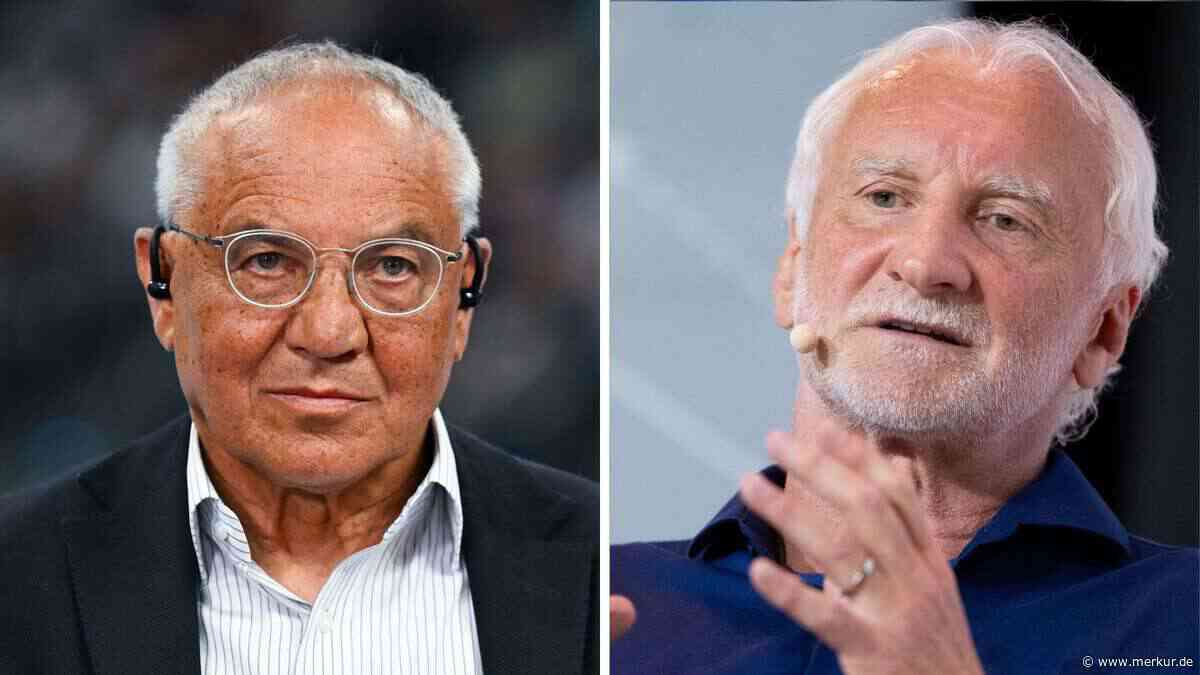 Völler und Magath liefern sich heftigen Schlagabtausch bei Beckenbauer-Stiftung