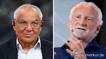 Völler und Magath liefern sich heftigen Schlagabtausch bei Beckenbauer-Stiftung