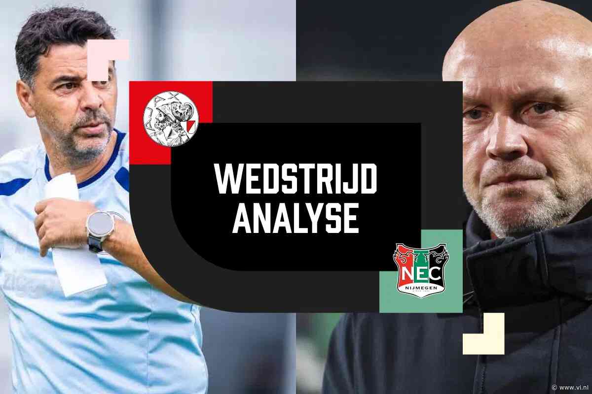 Drie tactische dingen om op te letten tijdens Ajax - NEC
