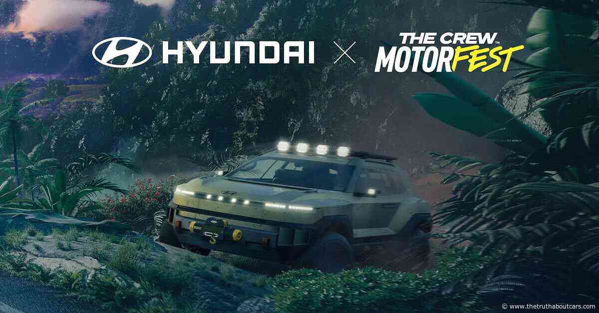 Hyundai's Crater Concept Is Real — Inside a Video Game