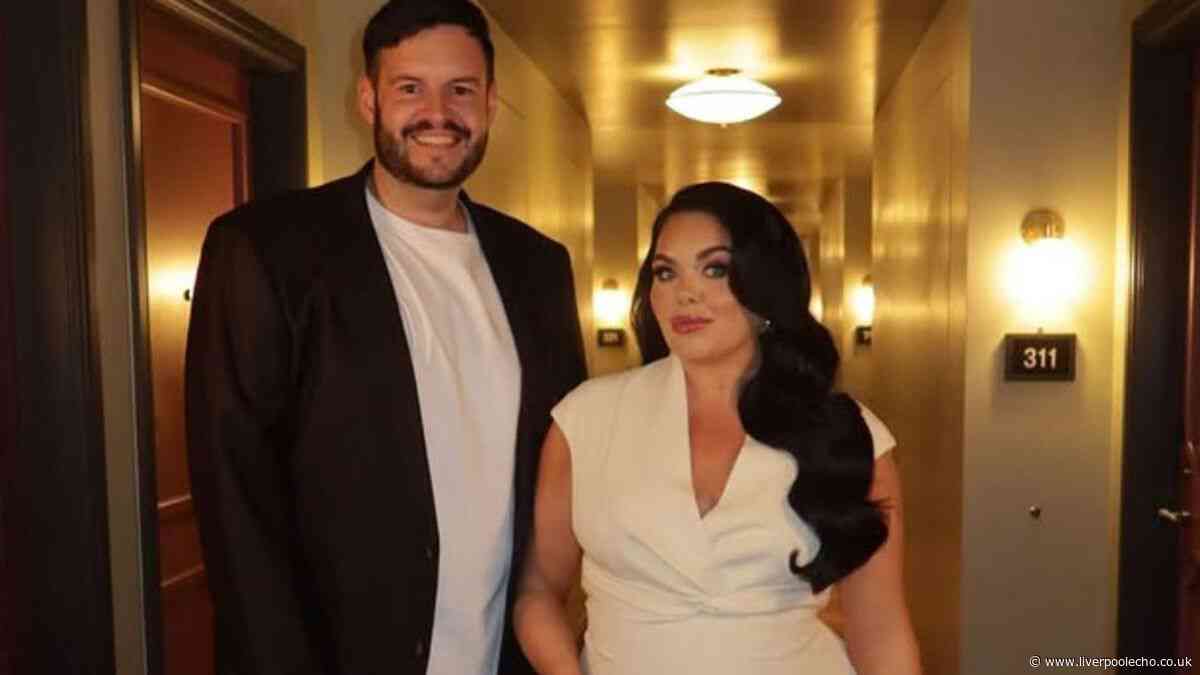 Gogglebox's Scarlett Moffatt says birth 'not straightforward' as she shares son's name