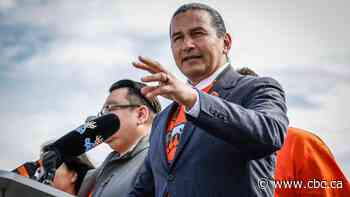Residential school denialism shouldn't be illegal, Manitoba Premier Wab Kinew says