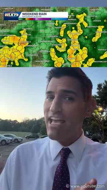 Hurricane Isaias to bring breezy showers to Louisville area this weekend