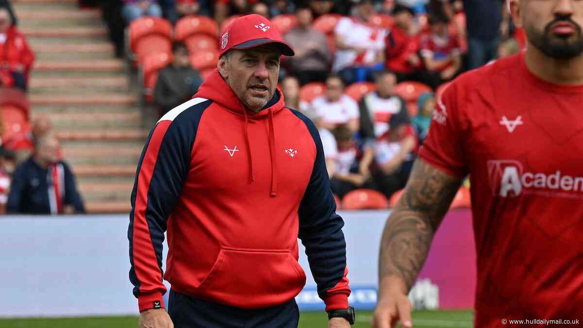 Ian Watson leaves Hull KR staff to join up with Super League rival