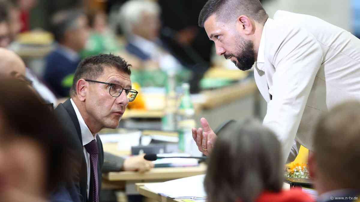 Ungewöhnliches Zugeständnis: AfD in Sachsen-Anhalt tritt Ausschussvorsitz an BSW ab