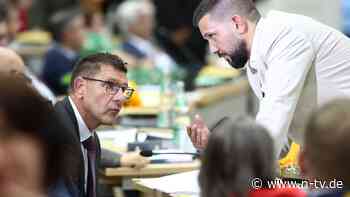 Ungewöhnliches Zugeständnis: AfD in Sachsen-Anhalt tritt Ausschussvorsitz an BSW ab
