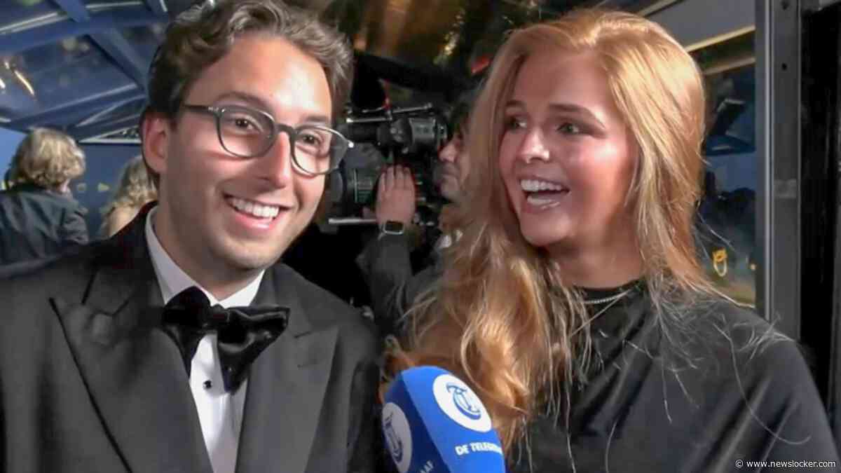 Christiaan Bauer verrast na 'stoute' vraag: 'Foei, foei, foei!'