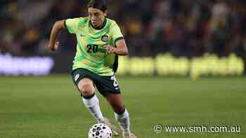 Matildas LIVE updates: Fowler missing as Australians take on world No.3 Germany
