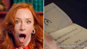 Celebrity Traitors 2026 live: Hannah Fry's hilarious recruitment letter contains clue