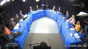 Hamilton's mayoral candidates get heated over spending, hate, abortion and more