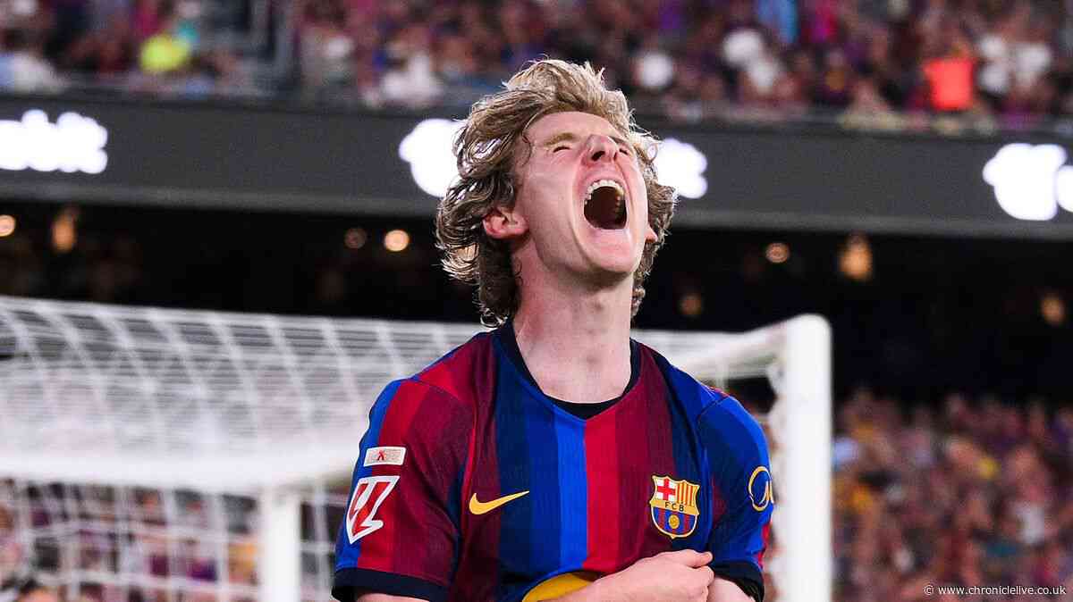 Anthony Gordon facing gruelling work as Barcelona insider confirms Hansi Flick rumours