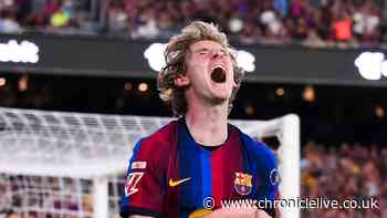 Anthony Gordon facing gruelling work as Barcelona insider confirms Hansi Flick rumours