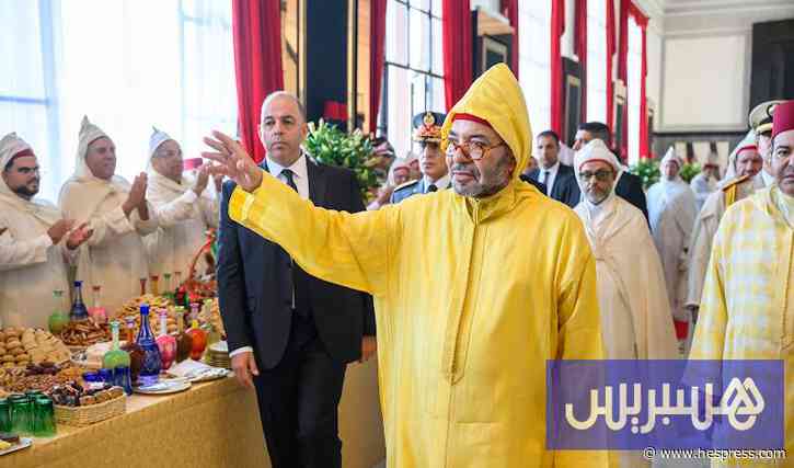 الملك يترأس حفل استقبال البرلمانيين
