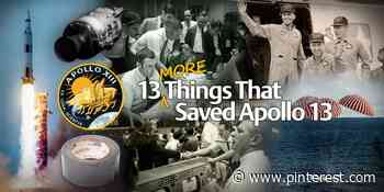 13 MORE Things That Saved Apollo 13, part 1: The Failed Oxygen Quantity Sensor