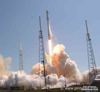 SpaceX Dragon Launches on Science Supply Run to Station, Booster Hard Lands on Barge