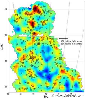 Scientists Map the Dark Matter Around Millions of Galaxies