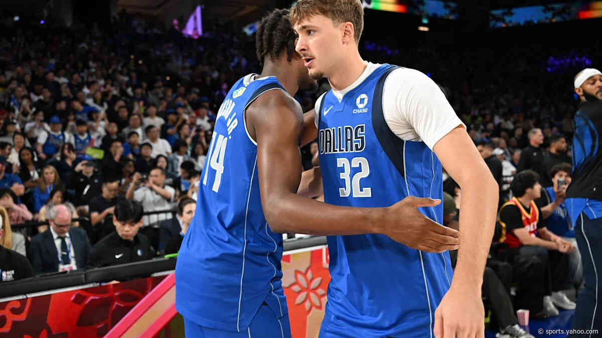 Stats Rundown: 4 numbers to know from the Mavericks’ 135-117 loss to the Houston Rockets in Macao