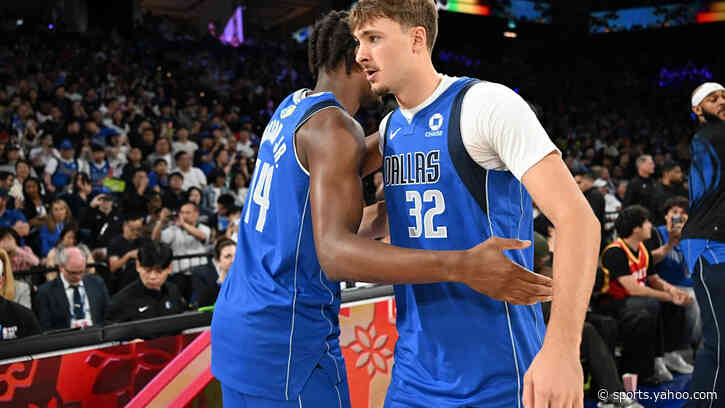 Stats Rundown: 4 numbers to know from the Mavericks’ 135-117 loss to the Houston Rockets in Macao