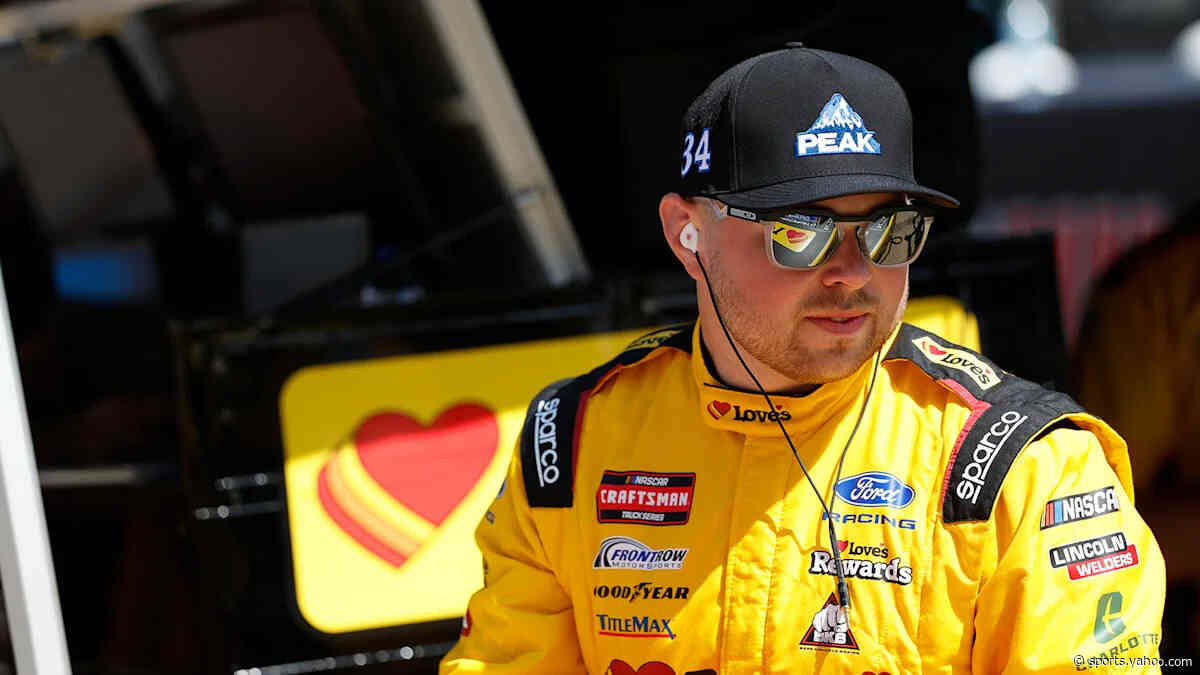 Layne Riggs Tops NASCAR Truck Series Practice at Charlotte