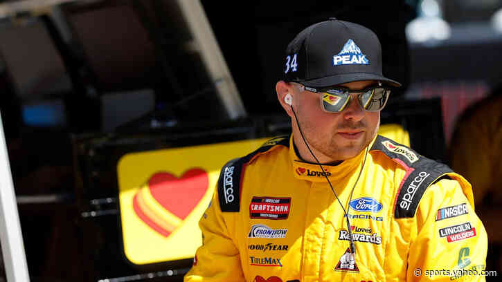 Layne Riggs Tops NASCAR Truck Series Practice at Charlotte
