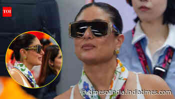 Kareena's F1 crossover leaves netizens bringing up Saif's 'Ta Ra Rum Pum'
