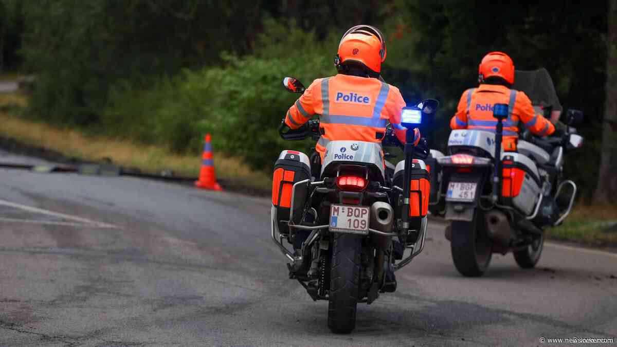 Nederlander aangehouden na inrijden op agenten bij verkeerscontrole in België