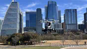Could air taxis help Austin paramedics beat traffic? City explores eVTOL program