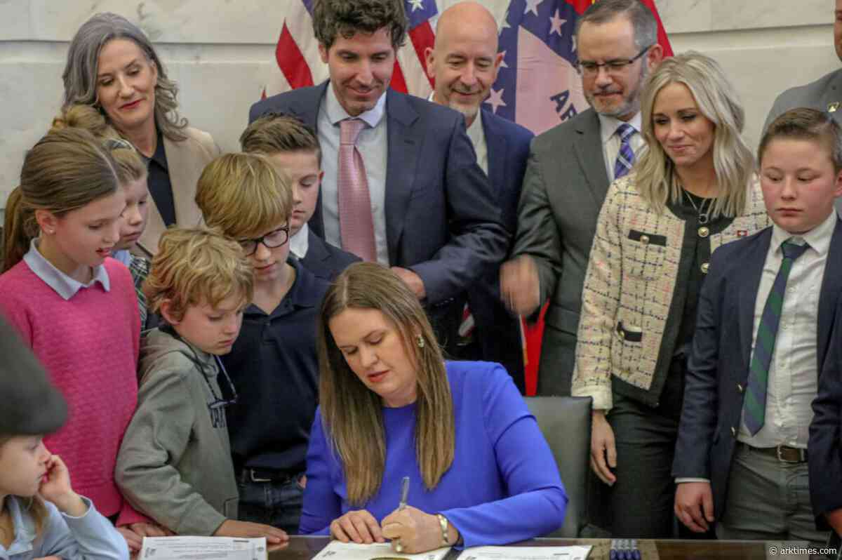 White families love vouchers the most, and other revelations from the annual AR LEARNS report