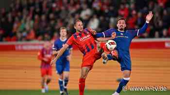 Herbst-Blues in Liga 2: Zahme Heidenheimer und Lauterer machen keinen Druck auf die Spitze