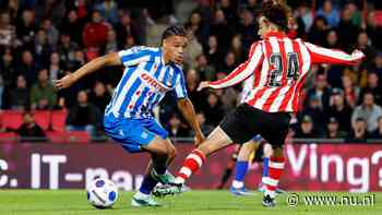 Live Eredivisie | PSV begonnen aan thuiswedstrijd tegen Heerenveen