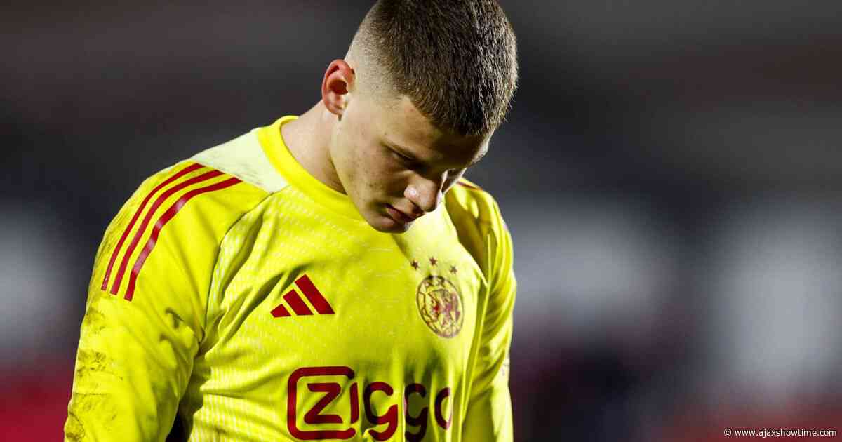 Rondom Ajax: Jong Ajax mist tweetal talenten wegens gebrek aan fitheid