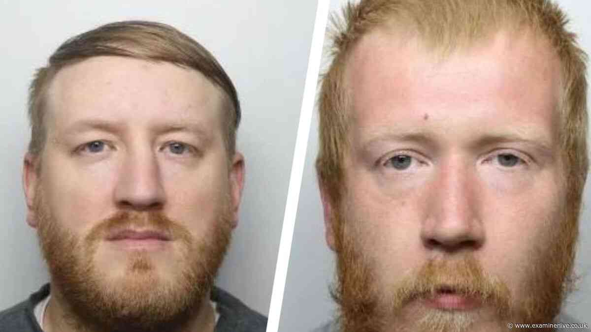 Two Yorkshire monsters behind bars after raping three girls