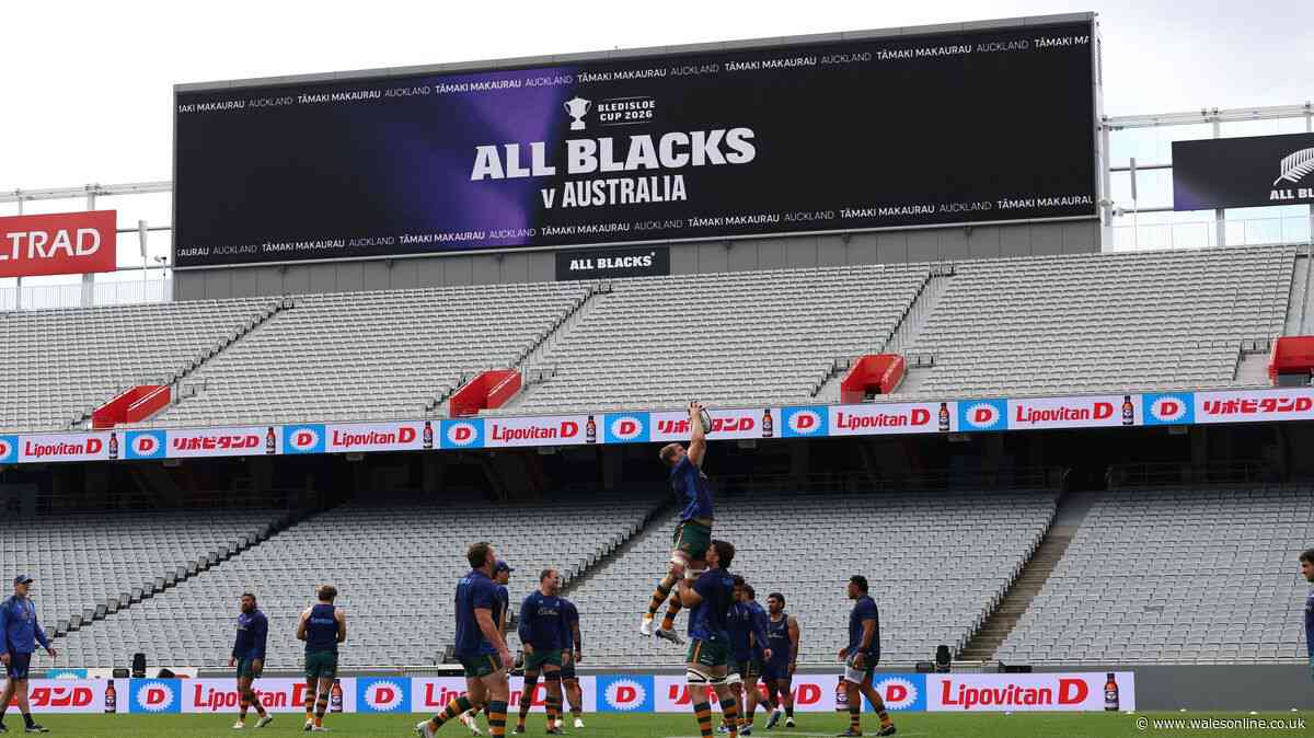 How to watch New Zealand v Australia - TV channel and kick-off time