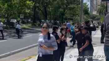 Panama earthquake live: Magnitude 8 quake sparks tsunami warnings and evacuation