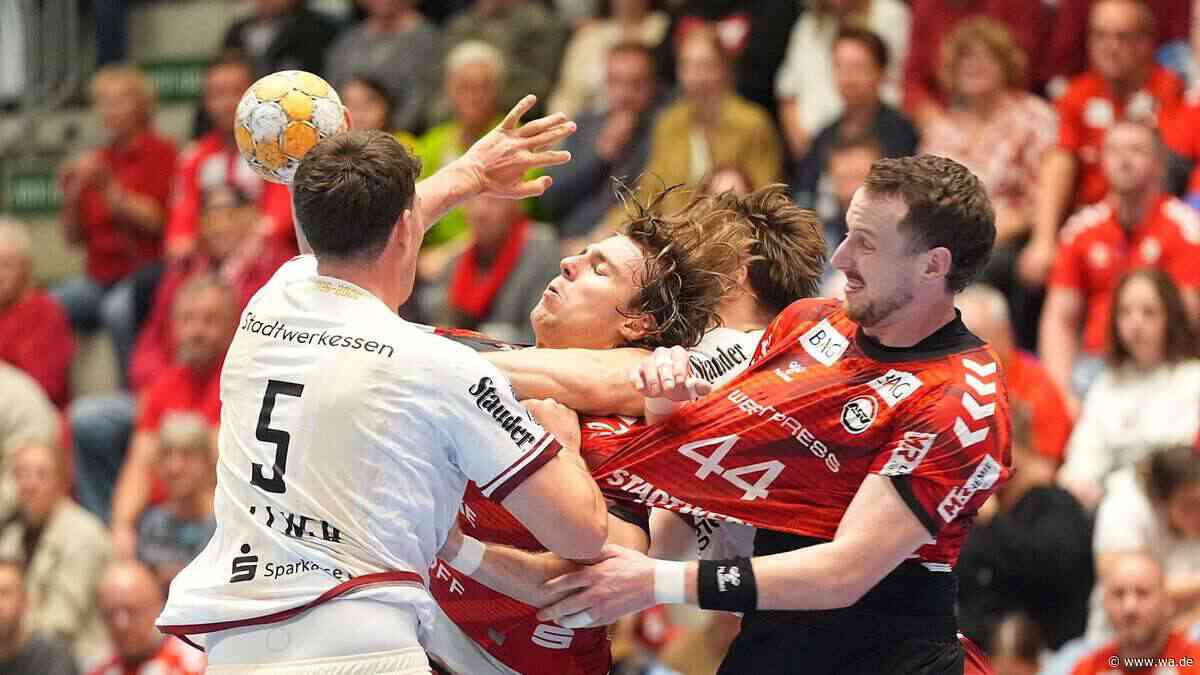 Live-Ticker: ASV Hamm-Westfalen führt verdient zur Pause gegen TuSEM Essen