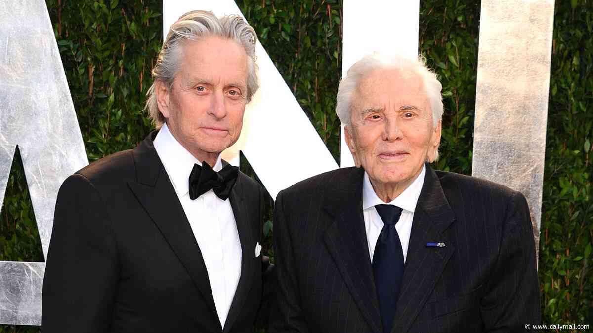 Michael Douglas admits he fired dad Kirk from his 'dream role' and then snubbed him at the Oscars leading to decade-long feud