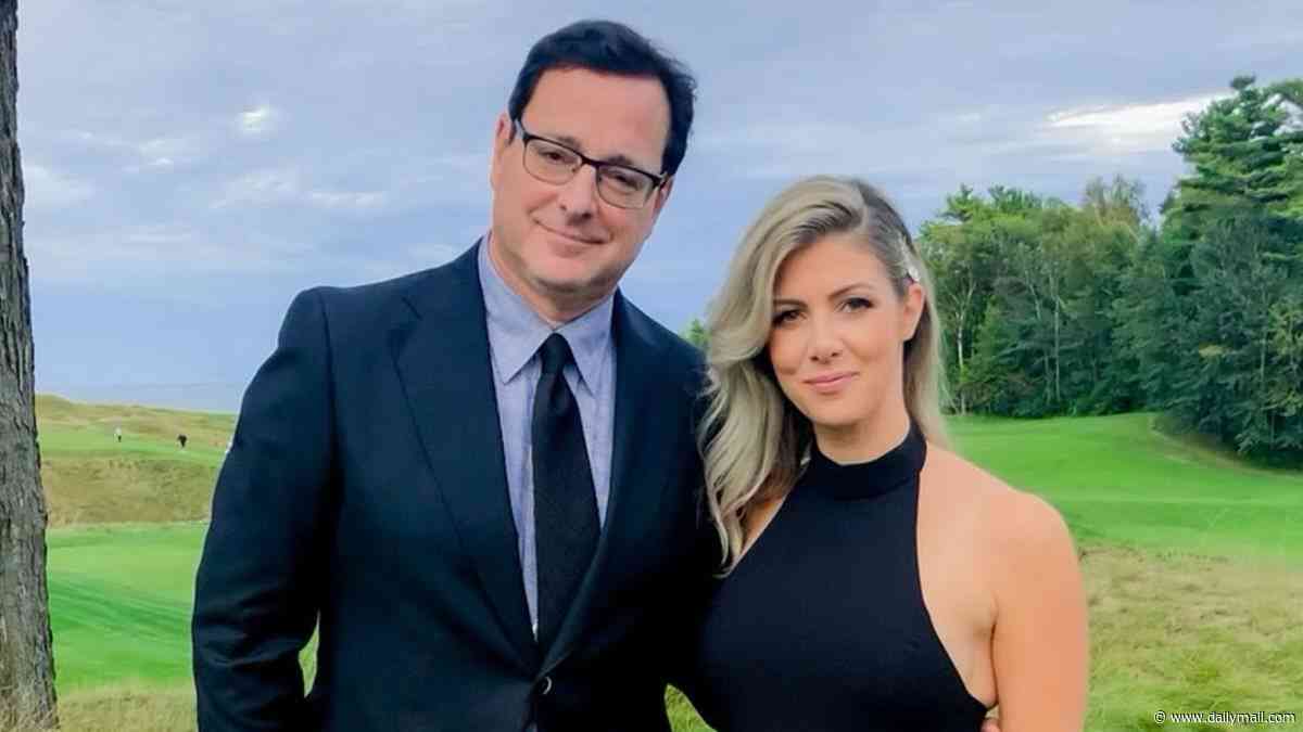 Bob Saget's widow Kelly Rizzo says she 'feels guilty for feeling happy' amid romance with boyfriend Breckin Meyer... almost five years after Full House star's shock death