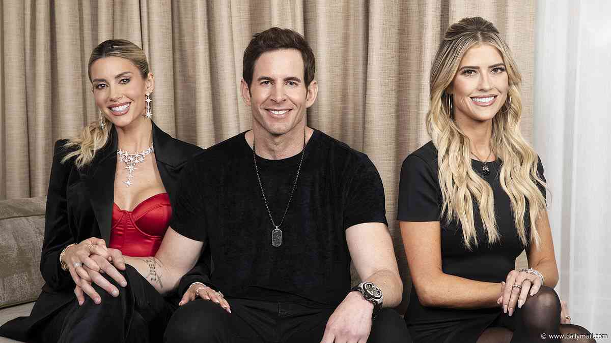 Tarek El Moussa hints at 'feud' between him and ex Christina Haack... as he teases future with HGTV after show was canceled