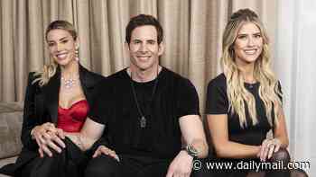 Tarek El Moussa hints at 'feud' between him and ex Christina Haack... as he teases future with HGTV after show was canceled
