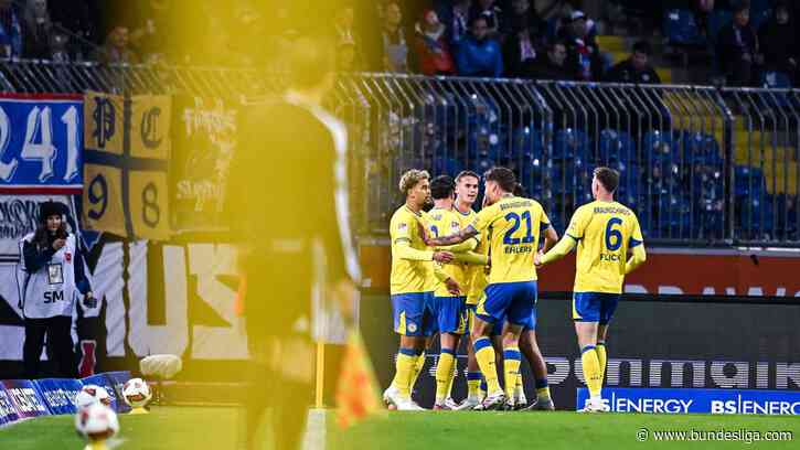 Braunschweig gelingt der erste Heimsieg der Saison